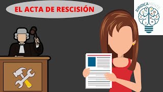 El aviso de Rescisión  Terminación de las relaciones de trabajo  Despido Justificado [upl. by Leeann]