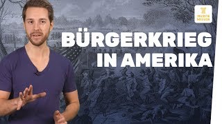 Der Amerikanische Bürgerkrieg I musstewissen Geschichte [upl. by Barthel906]