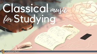 4 Hours Classical Music for Studying Relaxation amp Concentration [upl. by Anastase]