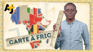 QUI A TRACÉ LES FRONTIÈRES EN AFRIQUE [upl. by Spalding]