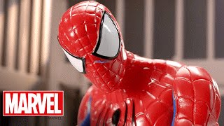 Marvel SpiderMan  Titan Hero Series Official TV Commercial  Hasbro [upl. by Curzon]