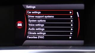 2015 Volvo Sensus Infotainment and Digital Instrument Cluster Review [upl. by Vaenfila]