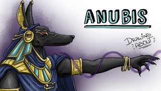 ANUBIS EL GUÍA DE LOS MUERTOS  Draw My Life [upl. by Valsimot]