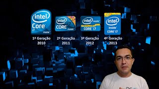 Como saber a geração de um processador Intel 2020 [upl. by Candyce192]