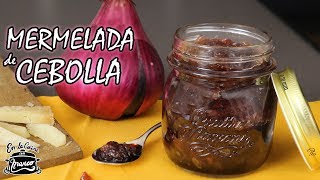 MERMELADA de CEBOLLA roja caramelizada casera Receta facil ✅ Chef Marco [upl. by Three]