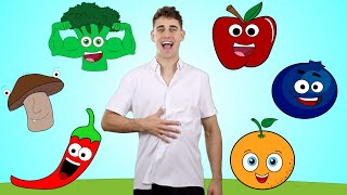 Fruits and Vegetables  Listen and Repeat English Fruit Names [upl. by Sanfo790]