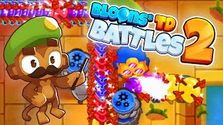 1st Day Tips for Bloon TD Battles 2 [upl. by Enohpesrep]