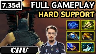 735d  Chu SHADOW SHAMAN Hard Support Gameplay 24 ASSISTS  Dota 2 Full Match Gameplay [upl. by Ahtreb180]