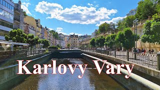 Karlovy Vary Czech Republic [upl. by Nnarefinnej]