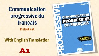 Communication Progressive du Francais A1  Complet [upl. by Oiciruam949]