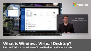 Windows Virtual Desktop Essentials  Intro and full tour [upl. by Kaliope]