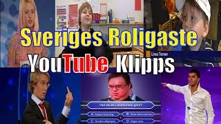 Sveriges Roligaste YouTube Klipp Genom Tiderna 1 [upl. by Engenia]