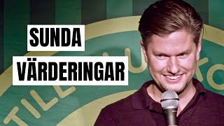 Fredrik Andersson  Comedy Central stand up special quotSunda Värderingarquot  with eng subs [upl. by Karine]