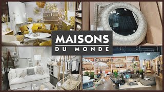 🛋 ARRIVAGE MAISONS DU MONDE avril 2021 [upl. by Eirena]