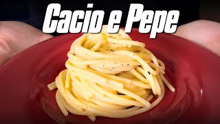 How to Make Cacio e Pepe  Authentic Italian Recipe [upl. by Htrahddis165]