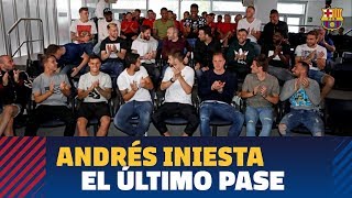 The Final Act Andrés Iniesta farewell video [upl. by Haroppiz]