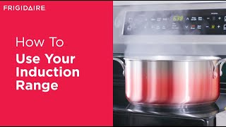 How To Use Your Induction Range [upl. by Ylelhsa34]