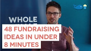 48 Fundraising Ideas in Under 8 Minutes [upl. by Aylat]