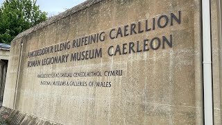 Caerleon Roman Fortress amp Baths  Including Caerleon Wood Sculptures [upl. by Coulson]