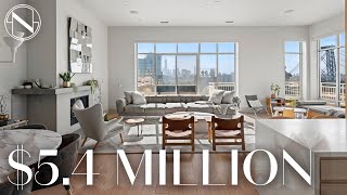 Inside a JawDropping Penthouse with Endless NYC Views  Unlocked with Ryan Serhant [upl. by Brill]