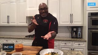 Foodie Friday Chef G Garvin Gives White Fish a Delicious Kick [upl. by Malvin625]