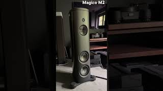 Magico M2 hi end speakers [upl. by Angie]