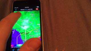 RadarScope  App Review  Best Weather Radar App period [upl. by Stephanie64]