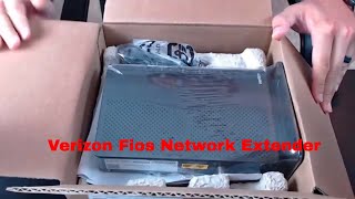 Verizon Fios Network Extender Review [upl. by Narok]