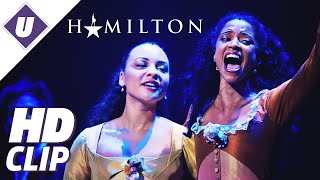 Hamilton  Official quotSatisfiedquot Clip  Renée Elise Goldsberry [upl. by Derron714]