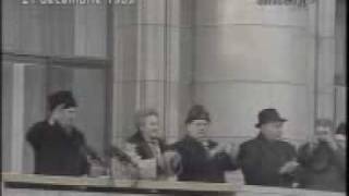 The last speech of Ceausescu [upl. by Hoseia]