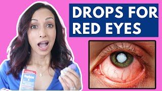 Drops For Red Eyes  Eye Doctor Compares [upl. by Quinton]