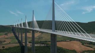 Millau Viaduct France 2011 HD 1080p [upl. by Miguel]