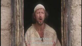 Life Of Brian 1979  clip quotYoure all individualsquot [upl. by Eladnyl]