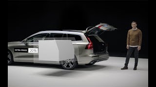 ClassLeading Versatility In The Volvo V60 [upl. by Shreve]