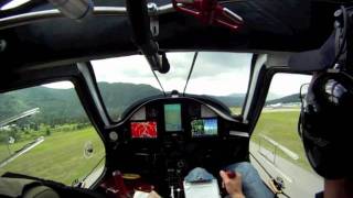 Pipistrel Virus sw taildragger landing and takeoff [upl. by Lamej67]