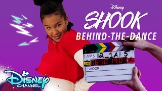 Behind the Dance 💥  Episode 10  SHOOK  Disney Channel [upl. by Vtarj]