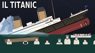 La STORIA del TITANIC [upl. by Alemac176]