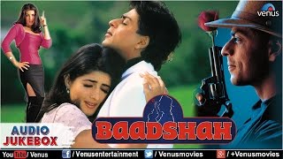 Baadshah  JUKEBOX  Shahrukh Khan amp Twinkle Khanna  Ishtar Music [upl. by Cyprus]