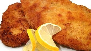 Schnitzel  Schweineschnitzel [upl. by Artinek]