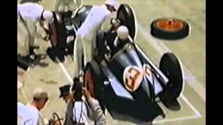 Formula 1 Pit Stops 1950 amp Today [upl. by Une]