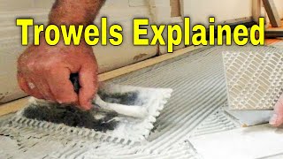 Trowels Explained 🤔 How they work [upl. by Annahsor]