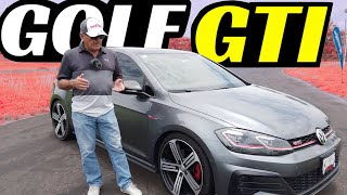 VW Golf GTI al límite  Velocidad Total [upl. by Notsirhc]