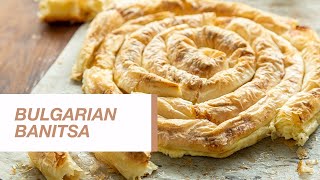 Bulgarian Banitsa  Food Channel L Recipes [upl. by Elcarim957]