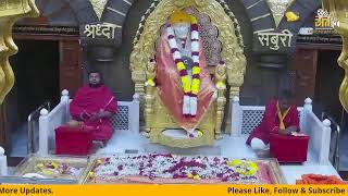 Live Sai Darshan  Shri Saibaba Sansthan Trust Shirdi [upl. by Ynoyrb]