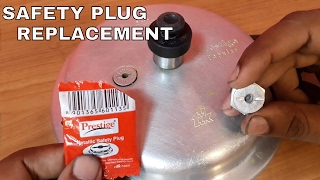 How to replace a pressure cooker Safety valve [upl. by Suiremed797]