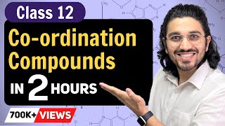 Coordination Compounds Class 12  Part 1  Werners Theory Valence Bond Theory One Shot [upl. by Scammon]