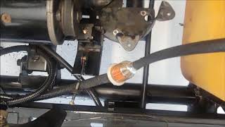 GOLF CART ENGINE MOUNTS INSTALL [upl. by Leor]