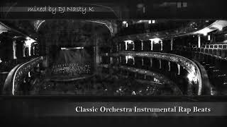 CLASSIC ORCHESTRA RAP BEATS  Instrumental Mix [upl. by Yvonner]