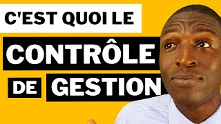 C’est quoi le contrôle de gestion [upl. by Ardnuahc]