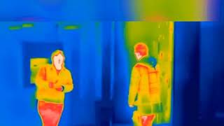 Catching People Farting With a Thermal Camera [upl. by Aneej63]